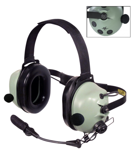 H9140-HT Behind-the-Head with Hear-Through