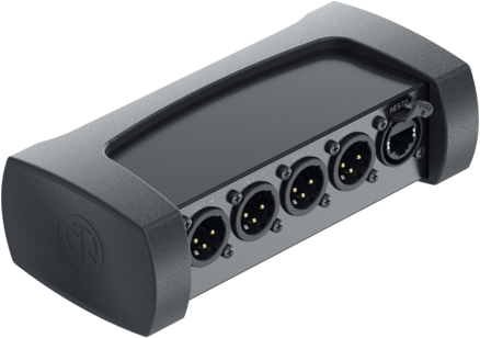 Dante™ XLR/Jack interface